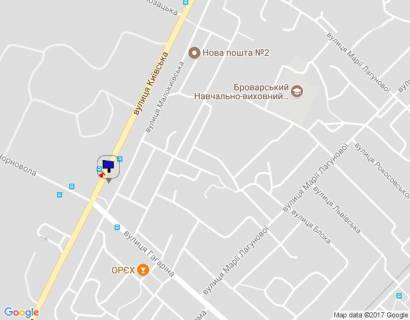 Билборд A в Бровары, 6х3  м.Бровари, вул.Київська, 294, (напроти Сільпо) (біля ТРЦ Марк мол, Розетка, Макдональдс) схема