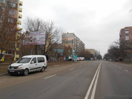 Билборд B в Бровары, 6х3  м.Бровари, вул. Чорних Запорожців, 52, (150м до ТРЦ Форум) фото 1