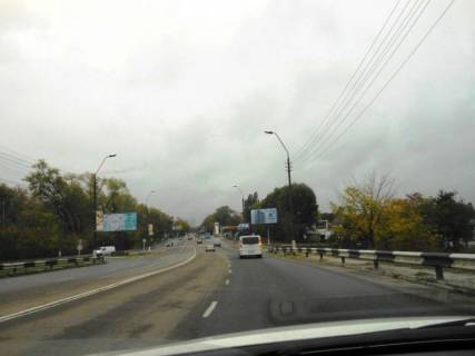 Билборд A в Бровары, 6х3  м.Бровари, вул. Героїв України 29,  (мост розвязка з вул. Я.Мудрого, Онікієнка) фото 1