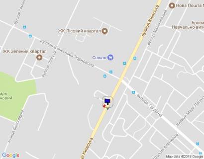 Билборд A в Бровары, 6х3  м.Бровари, вул.Київська, 292, (біля ТРЦ Марк мол, Розетка, Макдональдс) схема