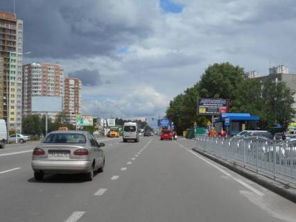 Билборд A в Бровары, 6х3  м.Бровари, вул.Київська, 265/2 (парковка ринку СБС, біля Епіцентр, Новус) фото 3