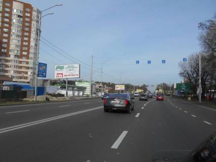 Билборд B в Бровары, 6х3  м.Бровари, вул.Київська, вул.Петлюри 25Б - напроти 100м до АЗК WOG фото 1