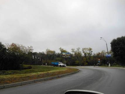 Билборд B в Бровары, 6х3  м.Бровари, вул. Героїв України 29,  (мост розвязка з вул. Я.Мудрого, Онікієнка) фото 1