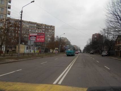 Билборд B в Бровары, 6х3  м.Бровари, вул. Чорних Запорожців, 54, (100м до ТРЦ Форум) фото 1