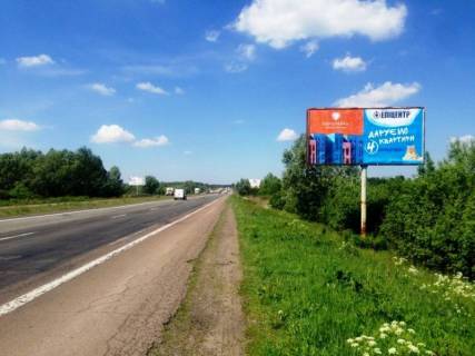 Билборд A в Бровары, 6х3  м.Бровари,Обїздна дорога,  Е-95 (після ж/д моста) 21 км фото 1