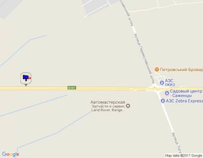 Билборд A в Бровары, 6х3  м.Бровари,Обїздна дорога,  Е-95 (після ж/д моста) 21 км схема