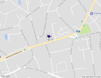 Билборд A в Бровары, 6х3  м.Бровари, вул.Київська, 147,  (напроти Сільпо, АТБ, Нова пошта) схема