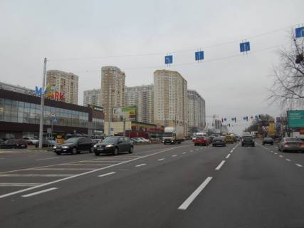 Билборд B в Бровары, 6х3  м.Бровари, вул.Київська 239, АЗК КЛО,  (світлофор біля ТРЦ Марк мол, Розетка, Макдональдс) фото 1