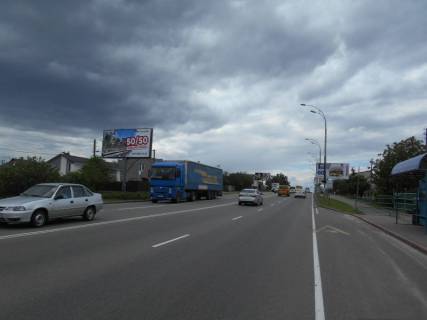 Билборд B в Бровары, 6х3  м.Бровари, вул.Київська, 52 фото 1
