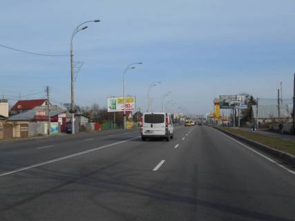 Билборд A в Бровары, 6х3  м.Бровари, вул.Київська, 80 вул.Таращанська фото 1