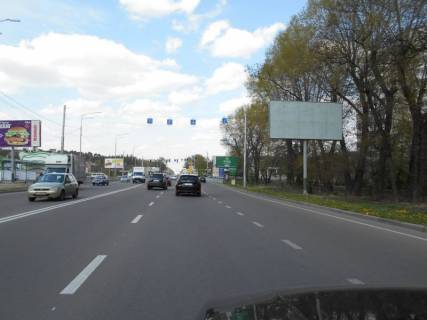 Билборд A в Бровары, 6х3  м.Бровари, вул.Київська, (поворот ТРЦ Термінал, залізничний вокзал,вул. С. Петлюри) фото 1