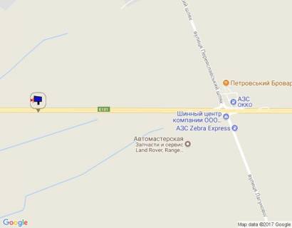 Билборд A в Бровары, 6х3  м.Бровари,Обїздна дорога,  Е-95 (перед ж/д мостом) 21 км схема