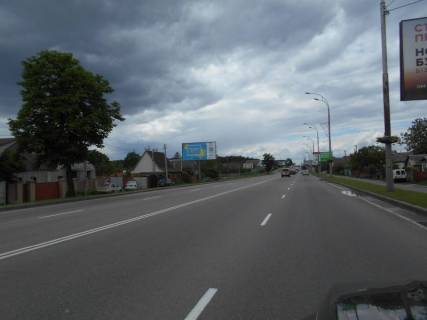 Білборд, Бігборд (Борд)  B у Бровари, 6х3  м.Бровари, вул.Київська, 72 Фото 1