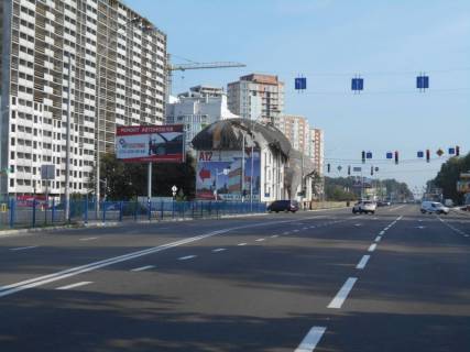 Билборд B в Бровары, 6х3  вул.Київська 253, (світлофор, парковка Епіцентр, Новус) фото 1