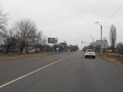Билборд B в Бровары, 6х3  м.Бровари, вул.Онікієнка 99, (світлофор, перетин вул. Гельсінської групи, Броварської сотні) фото 1