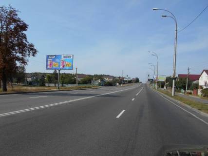 Билборд B в Бровары, 6х3  м.Бровари, вул.Київська, 66  (світлофор) фото 1
