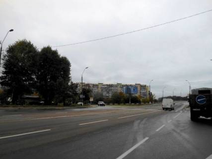 Билборд B в Бровары, 6х3  м.Бровари, вул. Героїв України 29,  (мост розвязка з вул. Я.Мудрого, Онікієнка) фото 1