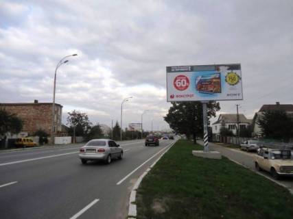 Билборд A в Бровары, 6х3  м.Бровари, вул.Київська, 40  (світлофор) фото 1