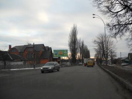Билборд B в Бровары, 6х3  м.Бровари, вул.Київська, 202, (поворот АТБ, лікарня) фото 1