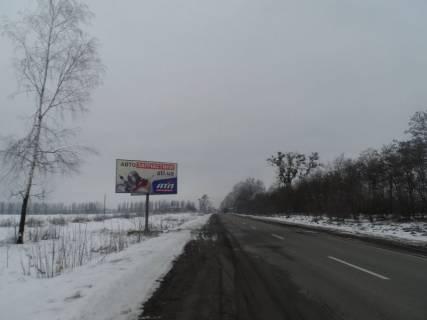Билборд B в Фастове, 6х3  г.Фастов,  ул.Якубовского, выезд, въезд на Киев фото 1