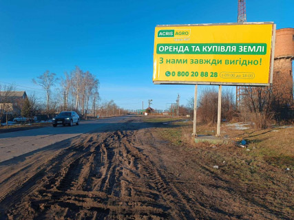 Билборд A в Фастове, 6х3  вул. Бишівська, 3 фото 1