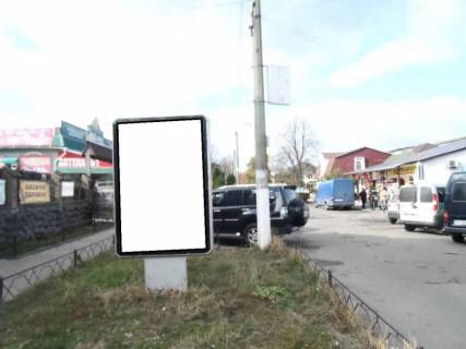 Ситилайт B в Фастове, 1,2х1,8  г.Фастов, ул.1-го Травня, торговий центр м-н Фуршет Ельдорадо фото 1