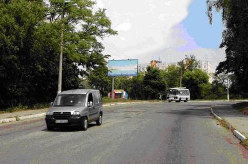 Билборд B в Фастове, 6х3  вул. Соборна, 68, (центральна вулиця міста) від жилмасиву Заріччя, до центру фото 1