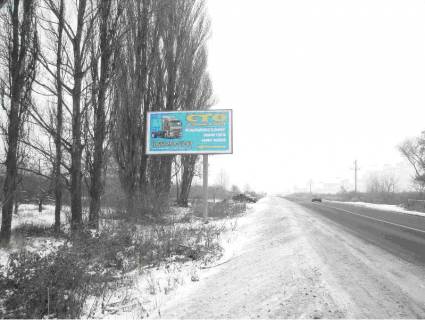 Билборд B в Фастове, 6х3  г.Фастов Окружная дорога между ул.Великоснитынская и ул.Якубовского. 500 м от перекрестка с ул.Якубовского фото 1