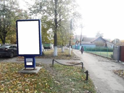 Ситилайт A в Фастове, 1,2х1,8  г.Фастов, ул.Льва Толстого, 28, ЦРЛ фото 1
