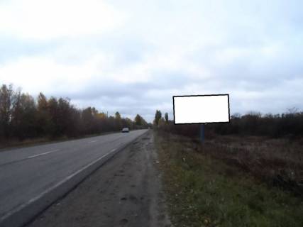 Билборд A в Фастове, 6х3  г.Фастов,  Кольцевая дорога, 500 м до клумбы ул.Якубовского, на Киев фото 1