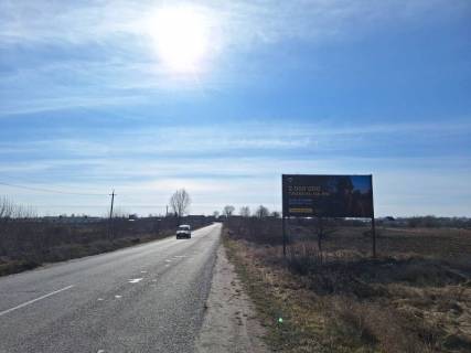 Билборд A в Фастове м.Фастів вул.Житомирська виїзд-в`їзд на смт Брусилів та Житомир. фото 1