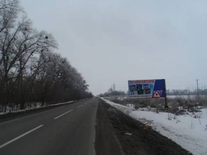 Билборд A в Фастове, 6х3  вул. Фастівецька (Якубовського), виїзд, в'їзд на Київ фото 1