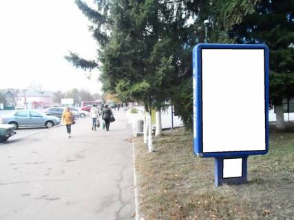 Ситилайт A в Фастове, 1,2х1,8  г.Фастов, ул.Соборная, центральная площадь ДКЖ фото 1