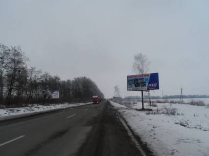Билборд A в Фастове, 6х3  г.Фастов,  ул.Якубовского, выезд, въезд на Киев фото 1
