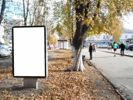 Ситилайт A в Фастове, 1,2х1,8  г.Фастов, ул.Соборная, 33 фото 1