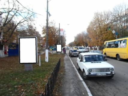 Ситилайт B в Фастове, 1,2х1,8  г.Фастов, ул.Соборная, 29 фото 1