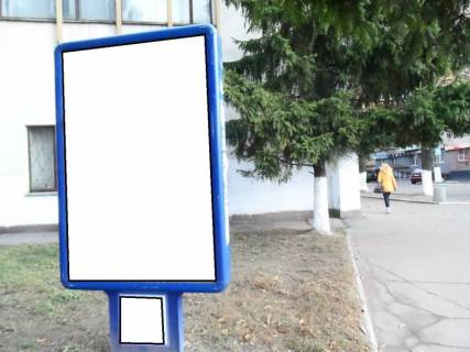 Ситилайт B в Фастове, 1,2х1,8  г.Фастов, ул.Соборная, центральная площадь ДКЖ фото 1