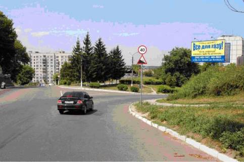 Билборд A в Фастове, 6х3  перекресток ул. Соборной и ул.Героев Танкистов, основной перекресток в городе фото 1