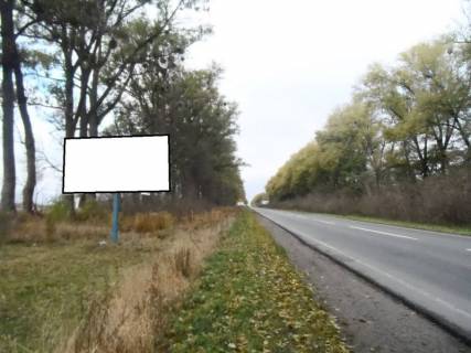 Билборд B в Фастове, 6х3  г.Фастов,  ул.Якубовского, выезд, въезд на Киев фото 1