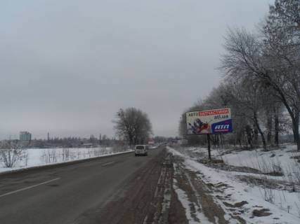 Билборд A в Фастове, 6х3  г.Фастов, ул Червоный шлях, выезд из города на Б.Церковь фото 1