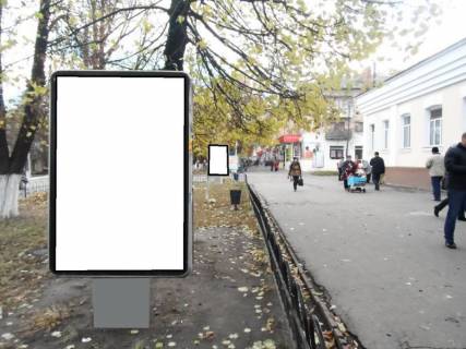 Ситилайт A в Фастове, 1,2х1,8  г.Фастов, ул.Соборная, 43, Вечерний рынок фото 1