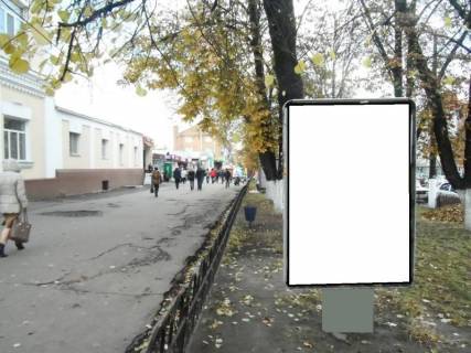 Ситилайт B в Фастове, 1,2х1,8  г.Фастов, ул.Соборная, 43, Вечерний рынок фото 1