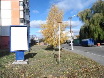 Ситилайт B в Фастове, 1,2х1,8  г.Фастов, перекресток ул.Червоноармейской и Куйбышева, 36 фото 1