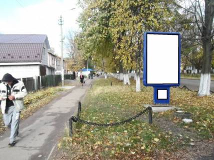 Ситилайт B в Фастове, 1,2х1,8  г.Фастов, ул.Льва Толстого, 28, ЦРЛ фото 1