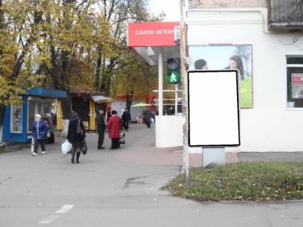 Ситилайт A в Фастове, 1,2х1,8  г.Фастов, перекресток ул Соборная и Интернациональная фото 1
