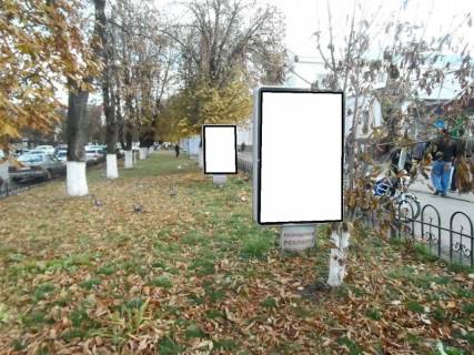 Ситилайт A в Фастове, 1,2х1,8  г.Фастов, ул.Соборная, 43, Вечерний рынок фото 1
