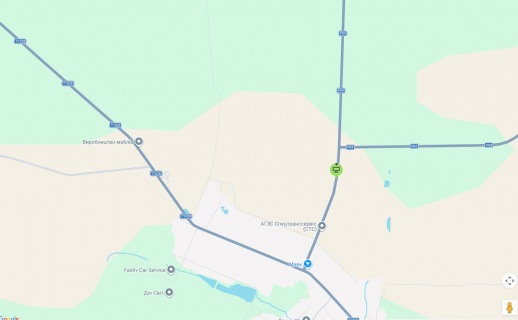 Билборд A в Фастове, 6х3  г.Фастов,  ул.Бышевская, 3 схема