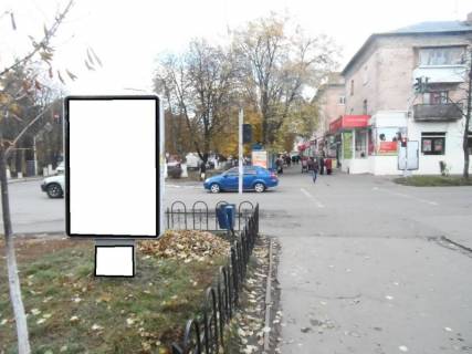 Ситилайт A в Фастове, 1,2х1,8  г.Фастов, ул.Соборная, 43, Вечерний рынок фото 1