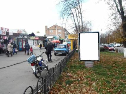 Сiтiлайт B у Фастові, 1,2х1,8  г.Фастов, ул.Соборная, 43, Вечерний рынок Фото 1