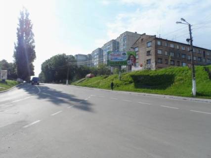 Билборд A в Фастове, 6х3  перекресток ул. Соборной и ул.Героев Танкистов, основной перекресток в городе фото 1